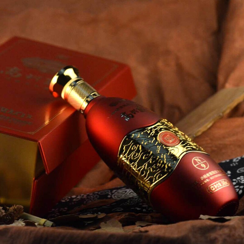 泸州老窖高兴美酒n9 双瓶装