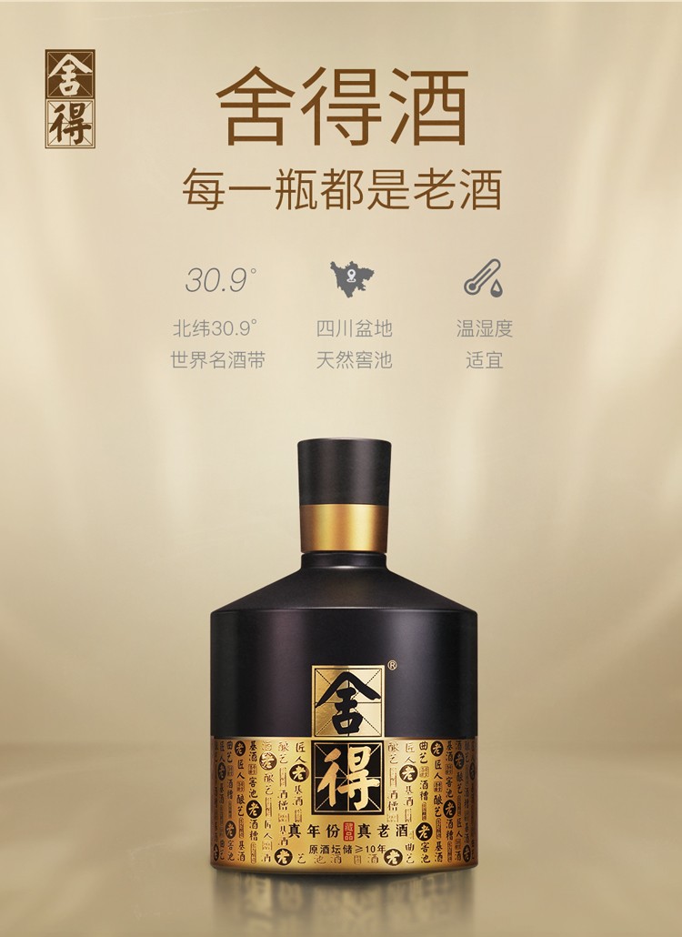 智慧舍得(藏品)10年 整箱装