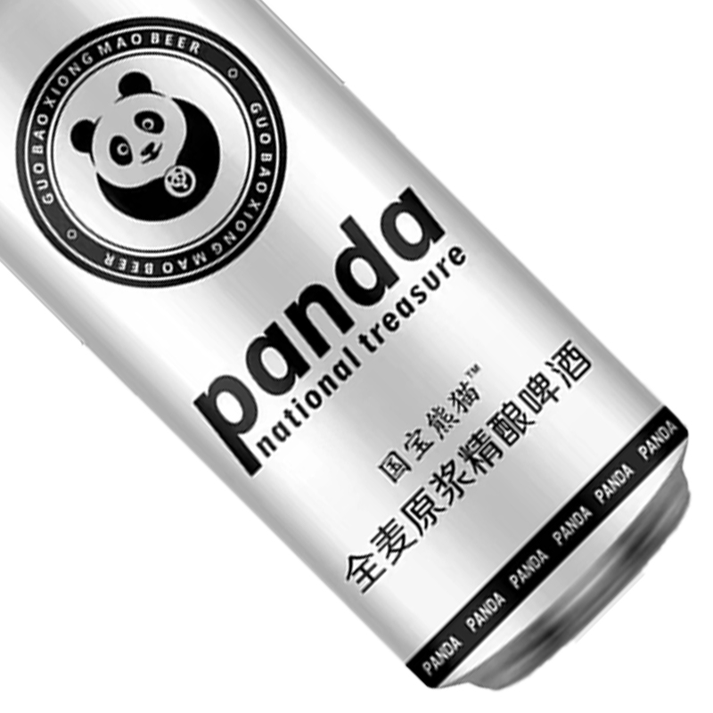 国宝熊猫全麦精酿啤酒