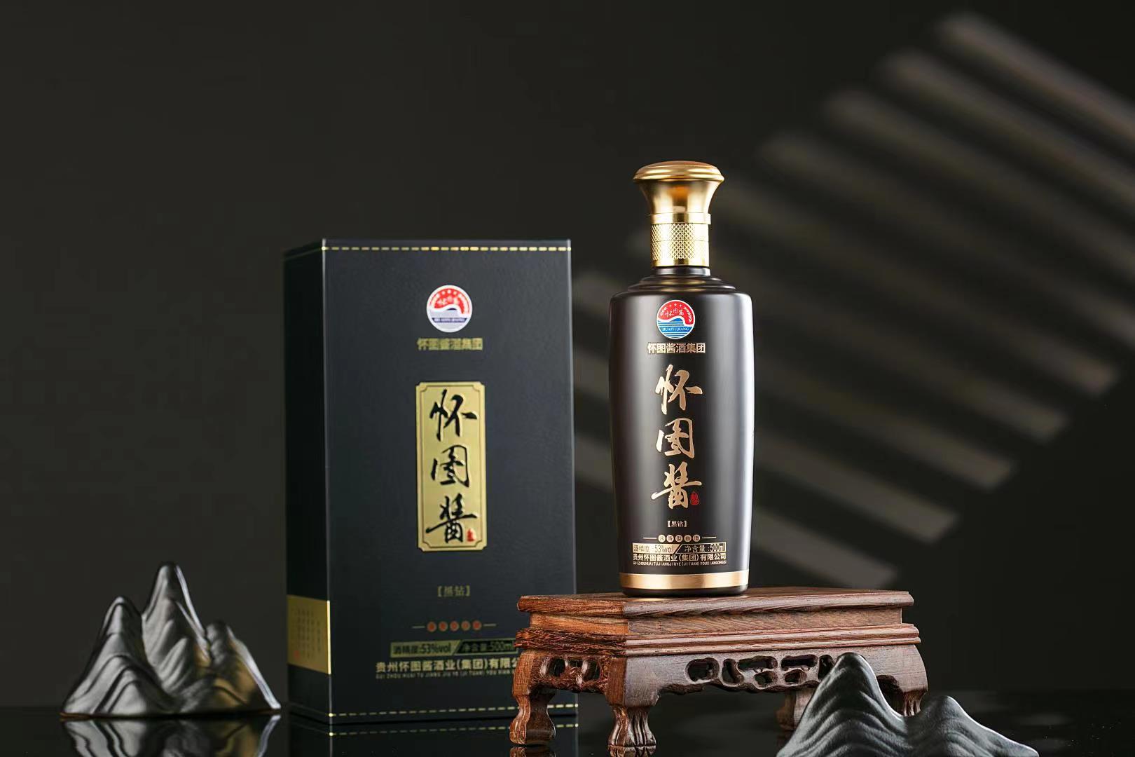 贵州怀图酱酒53度价格，贵州飞瀑怀图酱酒价格