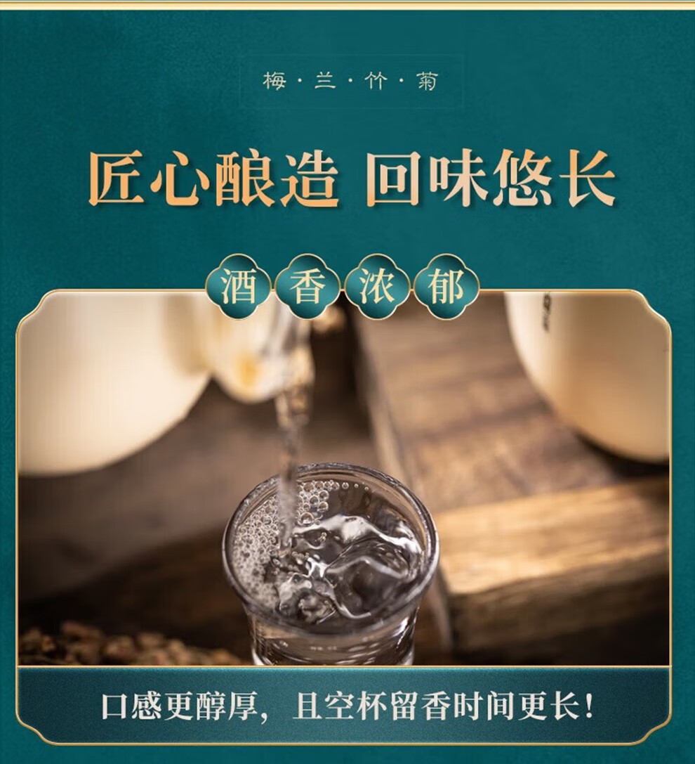 五粮液酿神梅兰竹菊