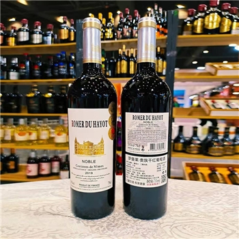 罗曼莱贵族干红葡萄酒