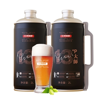  轩博黄金版大师 2L*2桶