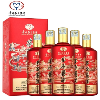 茅台集团 茅源酱酒 宫廷红酱