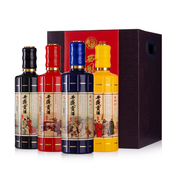 西凤贡酒-四大名著