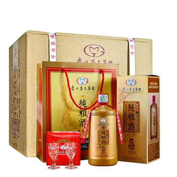 茅台集团 纯粮酒  整箱装
