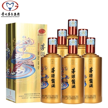 茅台集团 茅源酱酒 金酱 整箱装