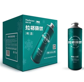 美林小镇 拉格原浆啤酒