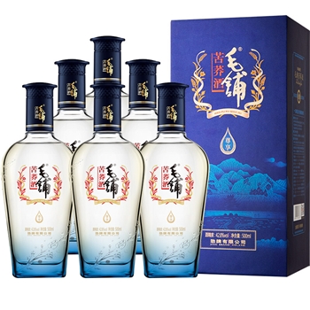 毛铺 黑荞 42.8度