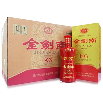 金剑南 K6