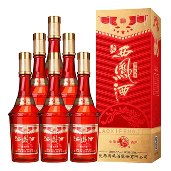 西凤 老西凤 红瓶