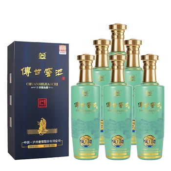 泸州老窖 传世窖池 臻传