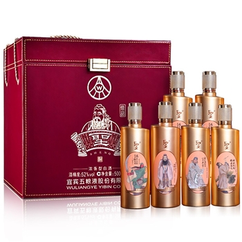 五粮液 聖酒 六圣佳品