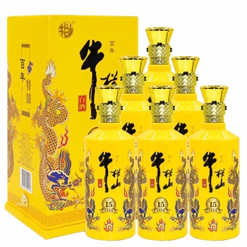 牛栏山二锅头 百年特酿15