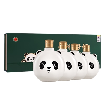贵州王子酒 熊猫有礼 礼盒装