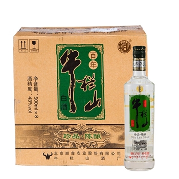 牛栏山珍品陈酿 43度