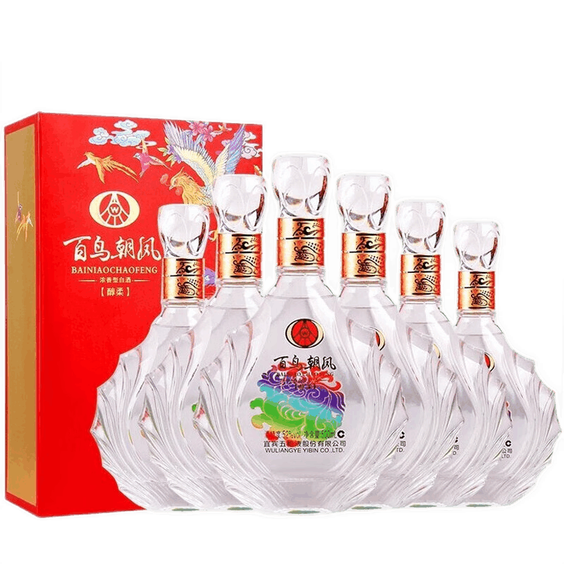 五粮液百鸟朝凤醇柔 五粮液百鸟朝凤醇柔