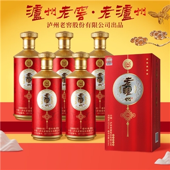 泸州老窖老泸州福来临