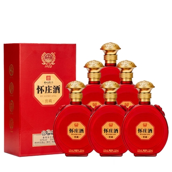 怀庄酒窖藏  整箱装