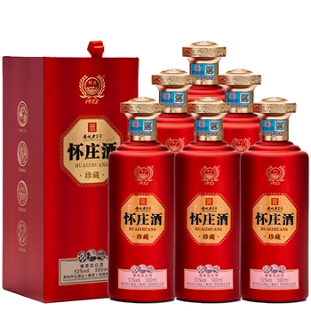 怀庄酒珍藏  整箱装
