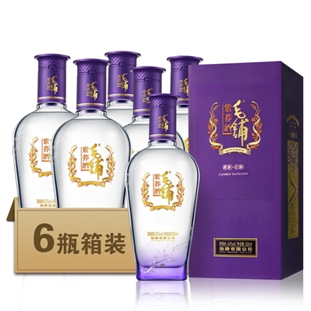 毛铺紫荞 42度