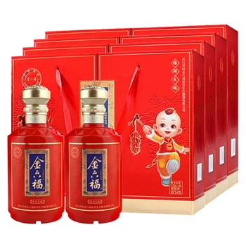 金六福福润大地 整箱装