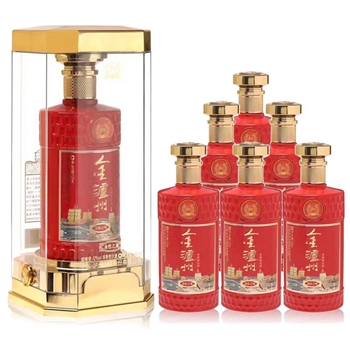 泸州老窖金泸州金色之尊（红）