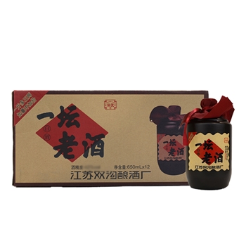 一坛老酒 52度 12瓶