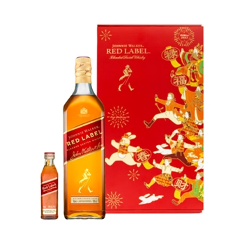 尊尼获加红牌苏格兰威士忌礼盒