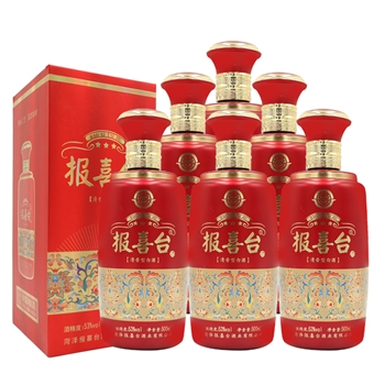 报喜台 红