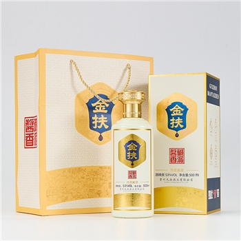 金扶酱酒 白