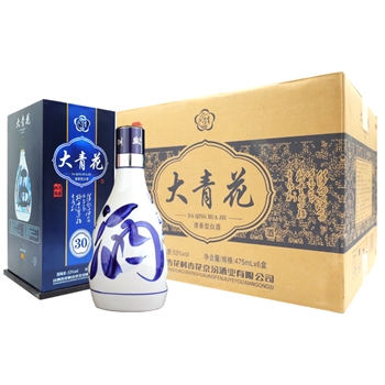 大青花30