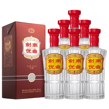 剑南优曲 52度