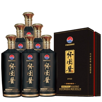 怀图酱酒 黑钻