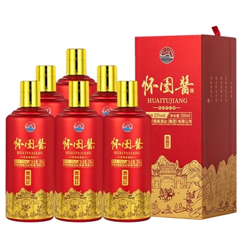 怀图酱酒 贵宾红