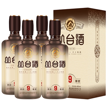 丛台酒 年份原浆窖龄（9）52度