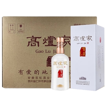 高炉家无为百岁酒