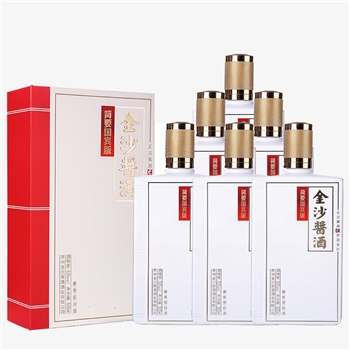 金沙酱酒简要国宾版