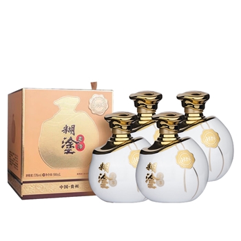 糊涂老酒小封坛
