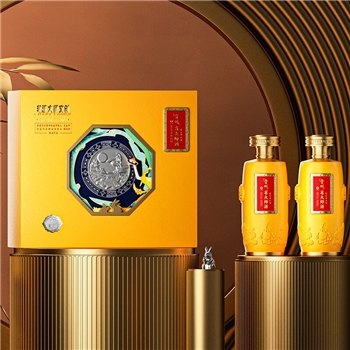 省大师酒礼遇金秋 礼盒