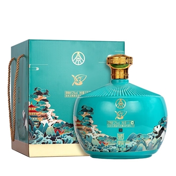 五粮液生态酒公司国鼎金荷熊猫