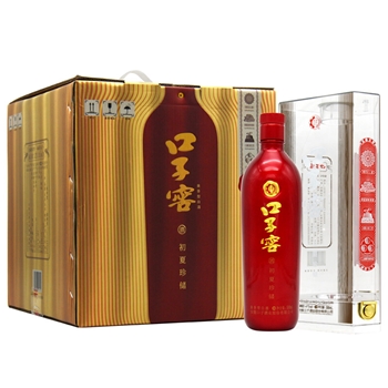 口子窖8年初夏珍储