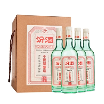 汾酒小批量纯粮酿造5万票