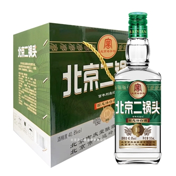 刘壶记 北京二锅头小方瓶10
