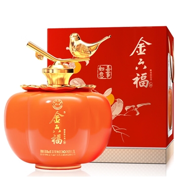 金六福喜事如意大坛酒