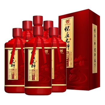 怀庄之醉 醉风骚 红