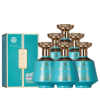 五粮液现代人敬未来蓝