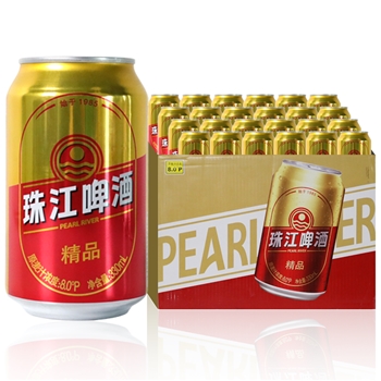 珠江啤酒精品