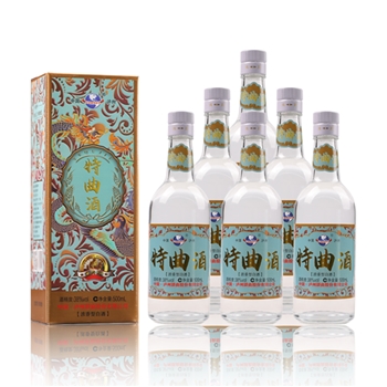 泸州頭曲 特曲酒金典60 38度