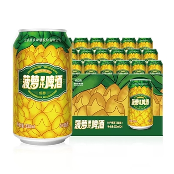 燕京啤酒菠萝啤